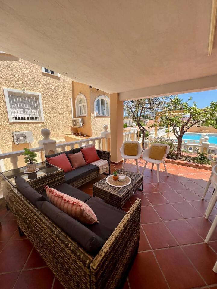 Relaxdiversion En Villa Piscina Bbq Y Cocina Ext Calpe Buitenkant foto