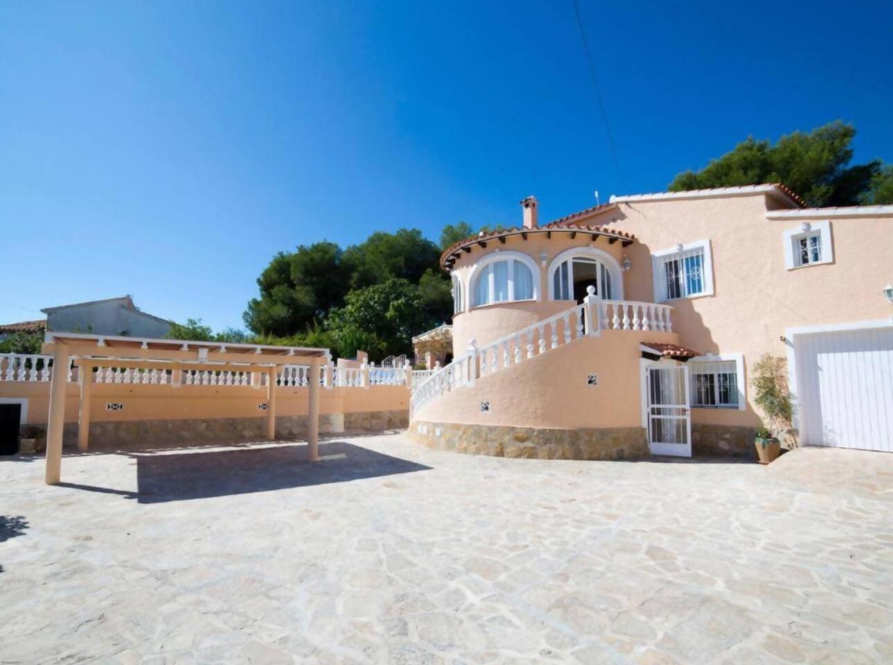 Relaxdiversion En Villa Piscina Bbq Y Cocina Ext Calpe Buitenkant foto