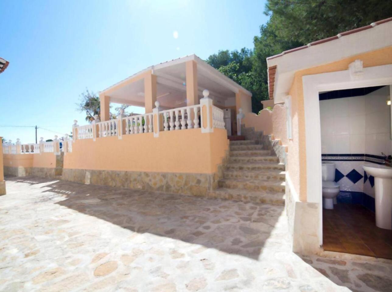 Relaxdiversion En Villa Piscina Bbq Y Cocina Ext Calpe Buitenkant foto