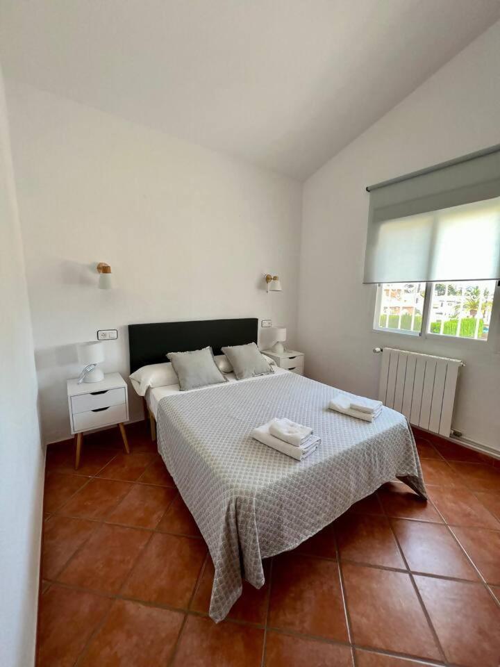 Relaxdiversion En Villa Piscina Bbq Y Cocina Ext Calpe Buitenkant foto