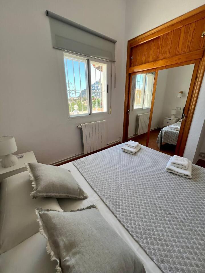 Relaxdiversion En Villa Piscina Bbq Y Cocina Ext Calpe Buitenkant foto