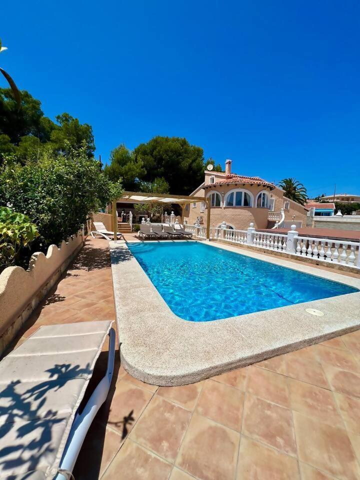 Relaxdiversion En Villa Piscina Bbq Y Cocina Ext Calpe Buitenkant foto