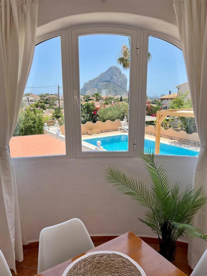 Relaxdiversion En Villa Piscina Bbq Y Cocina Ext Calpe Buitenkant foto