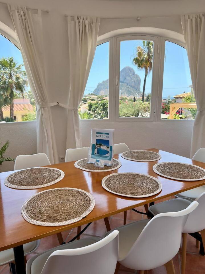 Relaxdiversion En Villa Piscina Bbq Y Cocina Ext Calpe Buitenkant foto