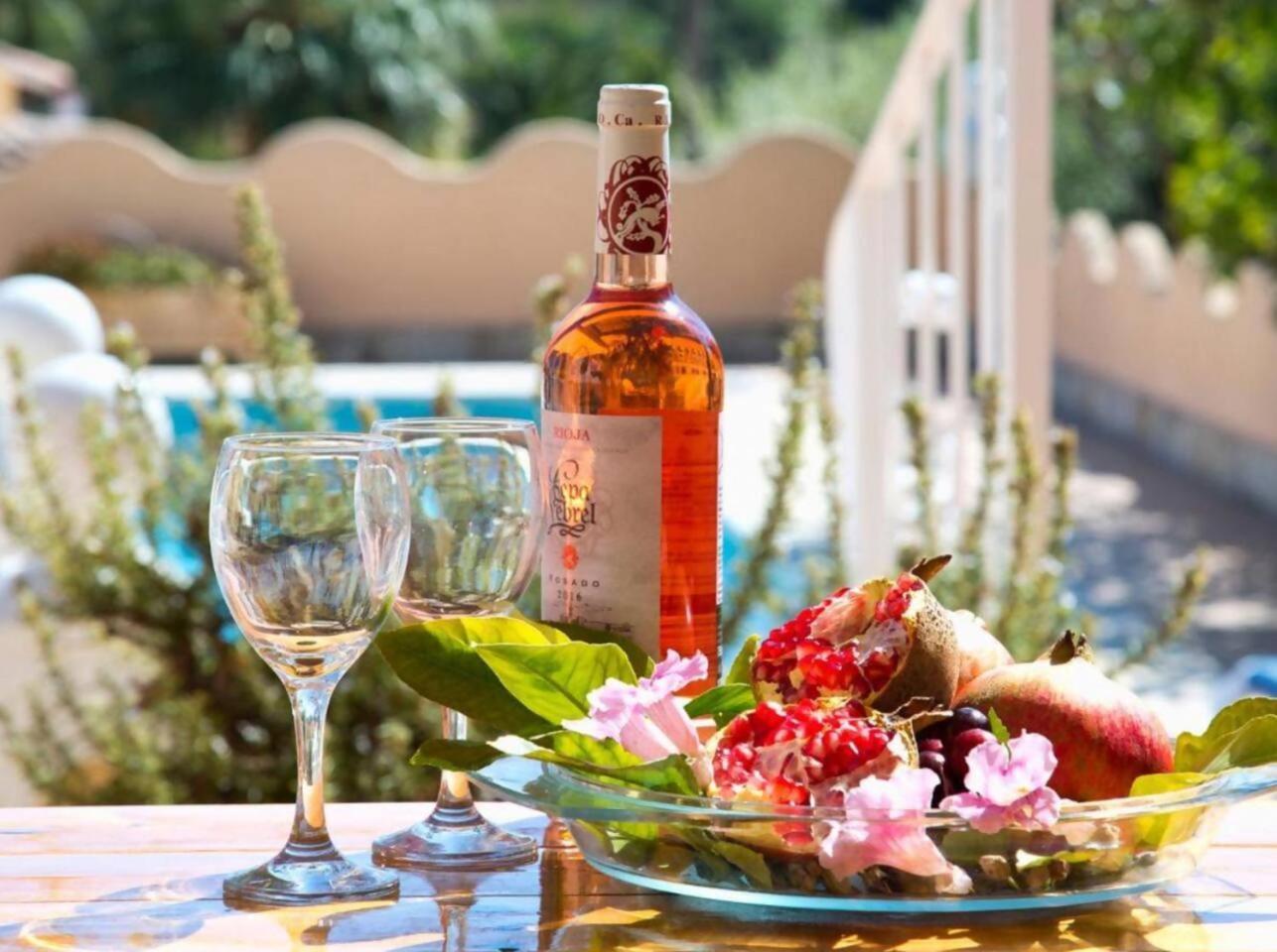 Relaxdiversion En Villa Piscina Bbq Y Cocina Ext Calpe Buitenkant foto